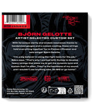 Dunlop Encordadura para Guitarra Eléctrica "Björn Gelotte" BIG1268-CV Nickel, 0.012-0.068