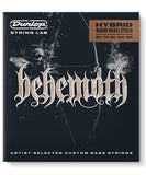 Dunlop Encordadura para Bajo Eléctrico 5 cuerdas "Behemoth" BEHYN50125-CV Nickel, 0.050-0.125