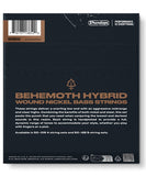 Dunlop Encordadura para Bajo Eléctrico 5 cuerdas "Behemoth" BEHYN50125-CV Nickel, 0.050-0.125