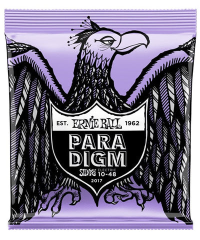 Ernie Ball Encordadura "Paradigm Ultra Slinky" 2017, Guitarra Eléctrica 0.010-0.048
