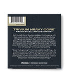 Dunlop Encordadura para Guitarra Eléctrica "Trivium Lab Series Signature" TVMN1052-CV, 0.010-0.052