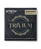 Dunlop Encordadura para Guitarra Eléctrica "Trivium Lab Series Signature" TVMN1052-CV, 0.010-0.052