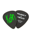 Dunlop Encordadura para Guitarra Eléctrica Heavy Core "Korn" KRHCN1065-CV, Nickel 7 Cuerdas, 0.010-0.065