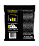 Ernie Ball Encordadura "Beefy Slinky Cobalt" 2727, Guitarra Eléctrica 11-54