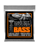 Ernie Ball Encordadura "Hybrid Slinky Coated" 3833, Bajo Eléctrico 45-105