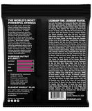 Ernie Ball Encordadura "Super Slinky Cobalt" 2737, Bajo Eléctrico 5 Cuerdas 0.040-0.125