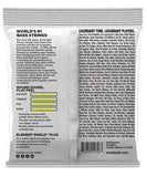 Ernie Ball Encordadura "Regular Slinky Flatwound Short Scale" 2818 Cobalto, Bajo Eléctrico 45-105