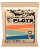 Ernie Ball Encordadura "Flats - Short Scale Group 1" 2800 Acero Inoxidable Bajo Eléctrico, 0.050-0.110