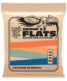 Ernie Ball Encordadura "Flats - Short Scale Group 2.5" 2805 Acero Inoxidable Bajo Eléctrico, 0.045-0.105