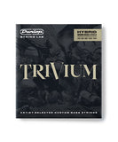 Dunlop Encordadura para Bajo Eléctrico 5 Cuerdas "Trivium Hybrid" TVMSB45130-CV, Nickel Wound, 0.045-0.130