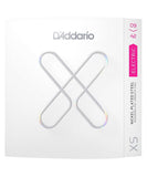D'Addario Encordadura Super Light Coated XSE0942, Guitarra Eléctrica XS Nickel, 09-42