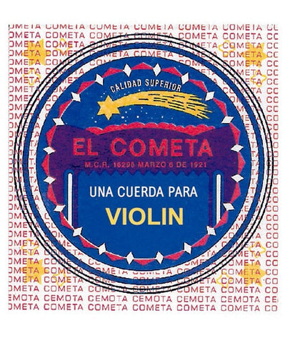 El Cometa Encordadura para Violín 915 Acero