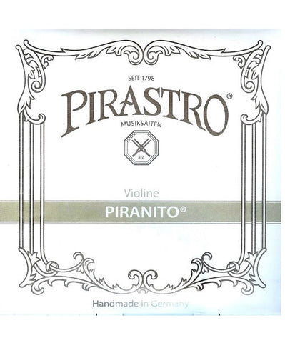Pirastro Cuerda "Piranito" 615100 para Violín 4/4, 1A (E "Mi")