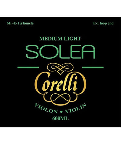 Savarez Encordadura para Violín 600ML Corelli "Solea", Tensión Media Baja