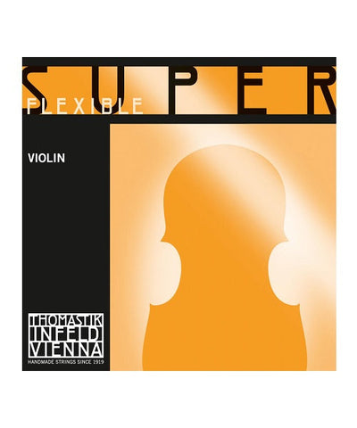 Thomastik Cuerda "Super Flexible" 13, para Violín 4/4, 4A (G "Sol")