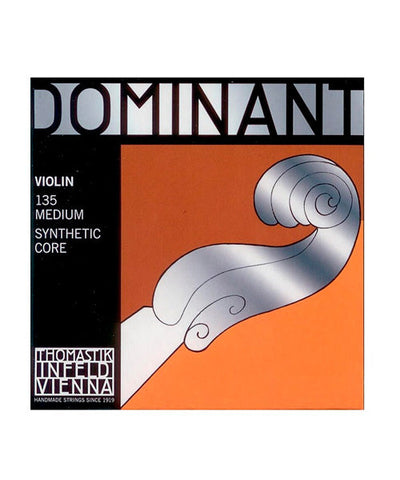 Thomastik Encordadura Para Violín 4/4 135 Dominant Perlón