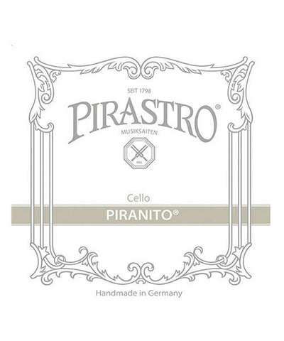 Pirastro Cuerda "Piranito" 635400 para Cello 4/4, 4A (C "Do")