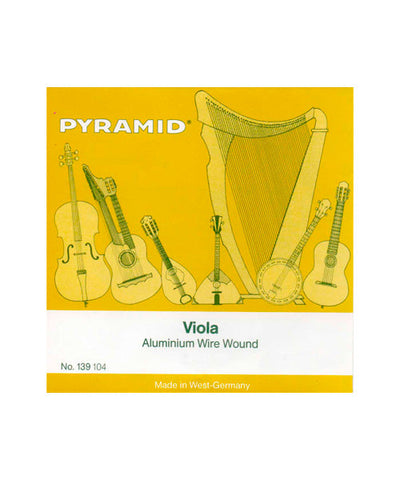 Pyramid Encordadura Para Viola 139 100 4/4 Aluminio
