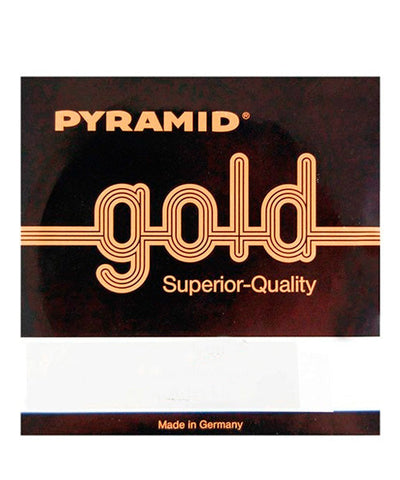 Pyramid Encordadura Para Contrabajo 4/4 198 100 Gold
