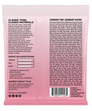 Ernie Ball Encordadura "Ukulele Ball End" 2330, Concierto/Tenor, Nylon Transparente