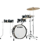 Tama Batería 4 piezas Negro Metálico LJK48P-HBK con Atriles, Club-JAM Pancake