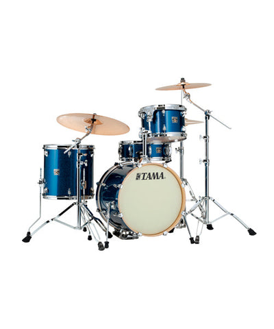 Tama Batería 4 piezas Azul Brillante con Atriles CK48S-ISP Superstar Classic Maple