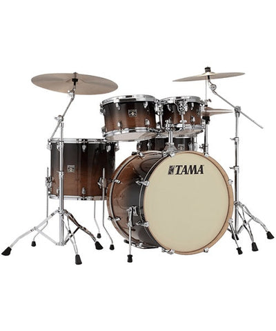 Tama Batería 5 piezas Café Degradado con Atriles CL52KRS-CFF Superstar Classic Maple