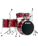 Tama Batería 6 piezas Rojo Brillante con Atriles y Asiento IE62H6W-CPM Imperialstar
