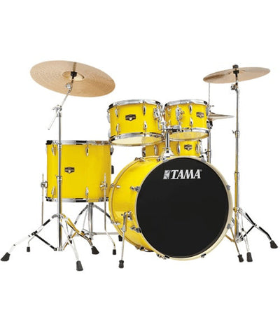Tama Batería 5 piezas Amarillo con Atriles y Asiento IP52H6W-ELY Imperialstar