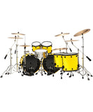 "Exclusiva en Repertorio Wagner Online" Tama Batería 7 piezas Amarillo con Atriles LU72GBS Lars Ulrich 40th Anniversary Edición Limitada