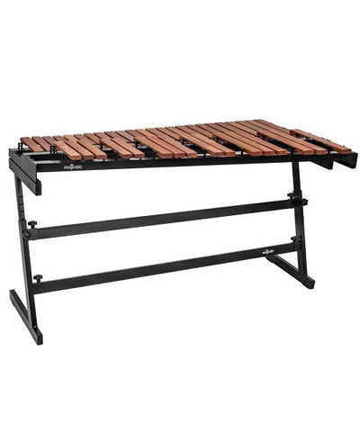 "¿Te interesa uno? Pídelo al correo ventasonline-mayoreo@repertoriowagner.com.mx" Majestic Marimba M5533D "Gateway", 3 1/3 Octavas/Madera Padouk, con Baquetones