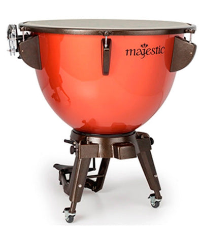 "¿Te interesa uno? Pídelo al correo ventasonline-mayoreo@repertoriowagner.com.mx" Majestic Timbal 29" Fibra De Vidrio Afinador, Funda y Baquetón MTG2900AP Harmonic
