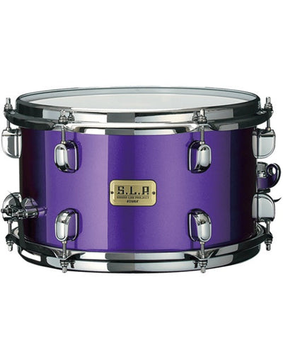 "Exclusiva en Repertorio Wagner Online" Tama Tarola 7"x12" Morado Metálico Bubinga LBU127C-GPP, Serie S.L.P. Mod Bubinga Limited Clay Aeschliman