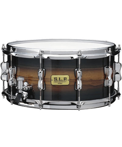 “Exclusiva en Repertorio Wagner Online” Tama Tarola 6.5"x14" Sombreada Bubinga/Arce LBM1465Z-MZB, Serie S.L.P. Limited Edition