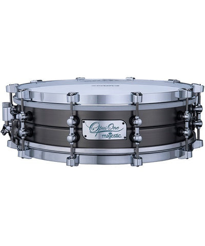 Majestic Tarola Orquestal 4"x14" MOS1440BR Latón, Serie Opus One