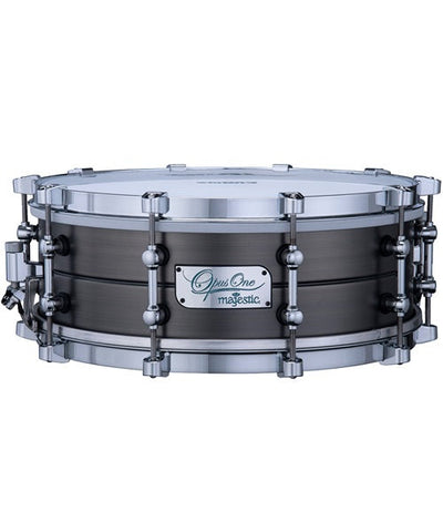 Majestic Tarola Orquestal 5"x14" MOS1450BR Latón, Serie Opus One