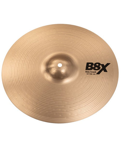 Sabian Platillo B8X 14" Thin Crash 41406X