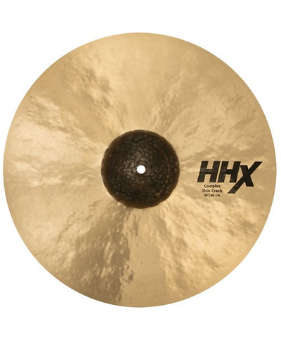 Sabian Platillo HHX Complex 18" 11806XCN Thin Crash