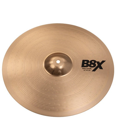 Sabian Platillo B8X 16" 41606X Thin Crash