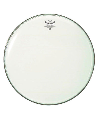 Remo Parche 26" BR-1226-00 Ambassador Blanco