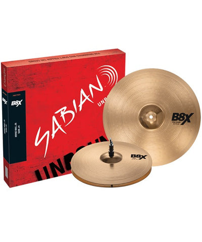 Sabian Set de Platillos B8X First Pack 45011X