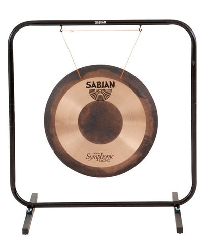 "¿Te interesa uno? Pídelo al correo ventasonline-mayoreo@repertoriowagner.com.mx" Sabian Gong 24" Con Atril y Baquetón 52402/61005 Symphonic