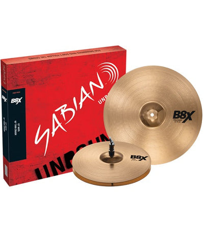 Sabian Platillos B8X 13"/16" Pack 45001X