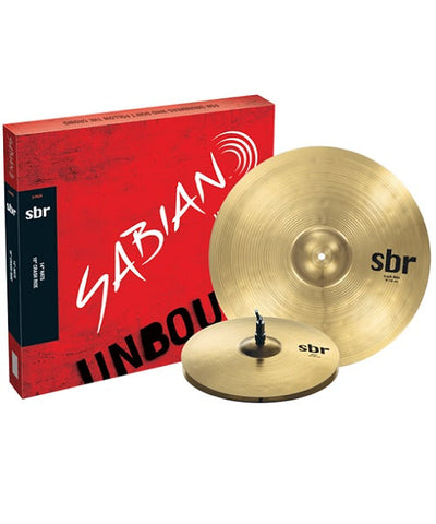 Sabian Set de Platillos SBR First Pack 2 SBR5002