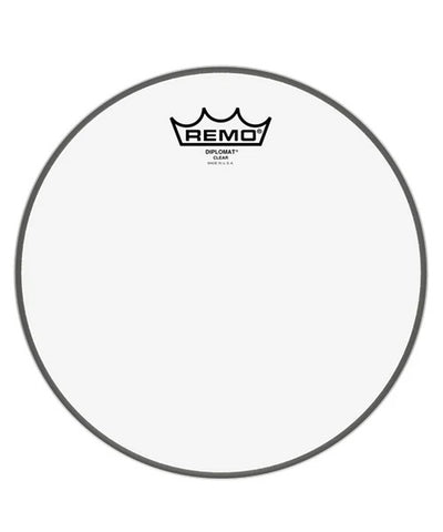 Remo Parche 16" BD-0316-00 Diplomat Transparente