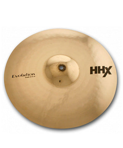Sabian Platillo HHX Evolution 16" 11606XEB Crash