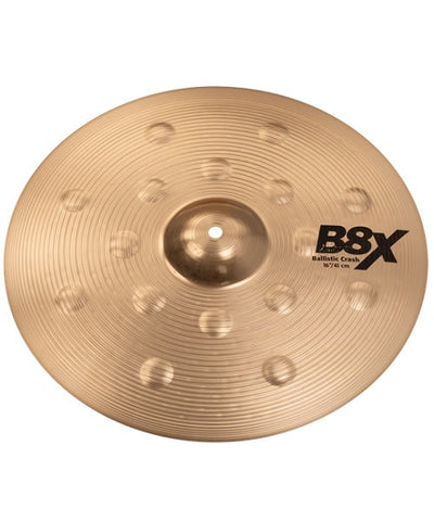 Sabian Platillo B8X 16" Ballistic Crash 416BCX