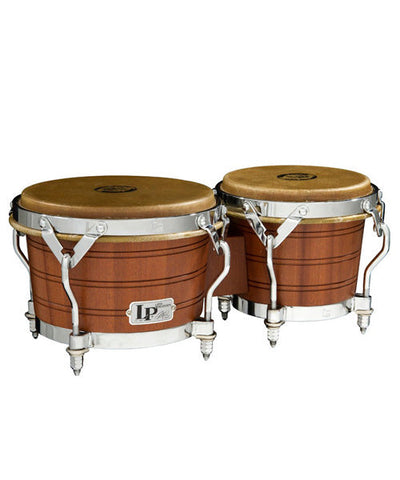 Latin Percussion Bongos Original Caoba LP1964