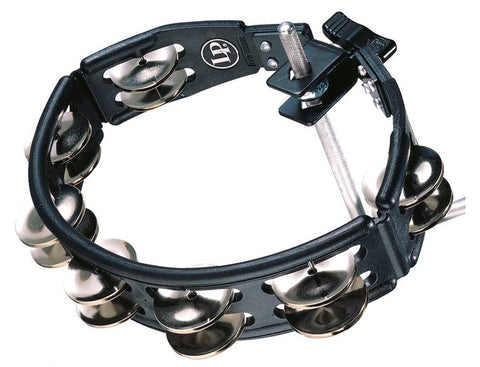 Latin Percussion Pandero Cyclops 2 Hilos de Rintintines Con Soporte LP160