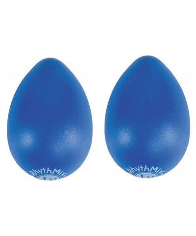 Latin Percussion Maracas LPR004-BL Rhythmix Forma de Huevo Azul